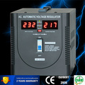 Relay type 3000va 1800w with digital display Voltage Stabilizer AVR Automatic voltage regulator